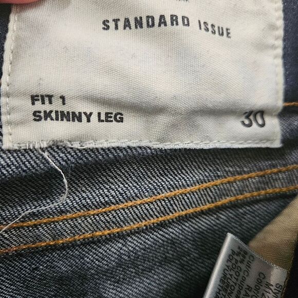 Rag & Bone jeans standard issue fit 1, skinny Mid-rise - Picture 5 of 10